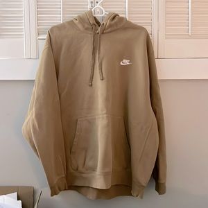 NIKE hoodie brown